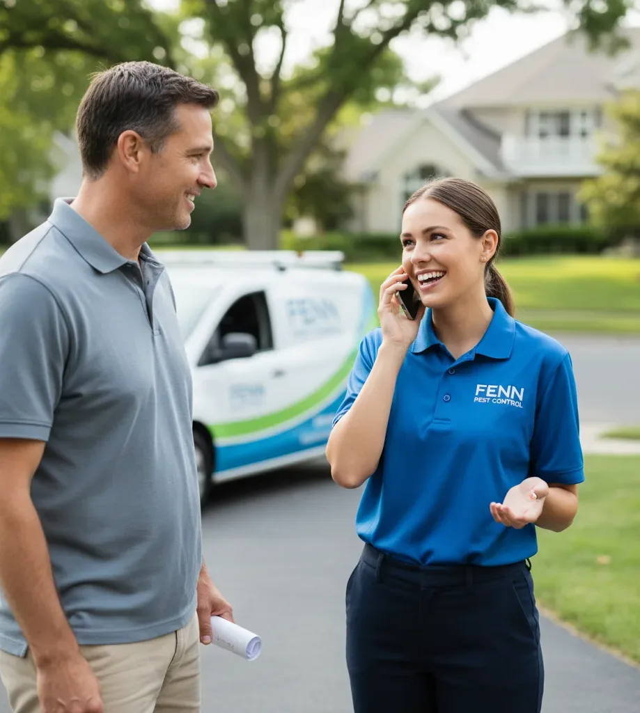 Fenn Pest Control customer support in Savannah